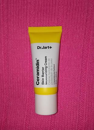 Зволожуючий крем для обличчя dr.jart ceramidin skin barrier moisturising cream 35 ml