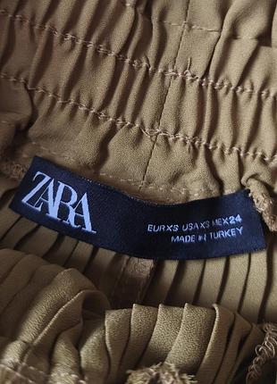 Шорти/спідниця плісе zara 2