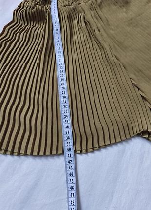 Шорти/спідниця плісе zara 4