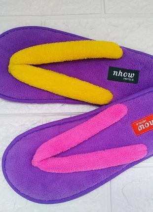 Флисовые тапочки nhow hotels