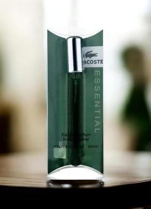 Lacoste essentiale green men 20 ml