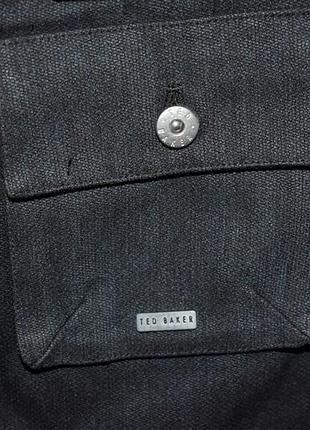 Ted baker класна джинсова карго спідниця 2