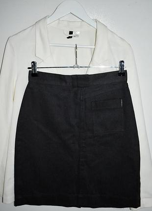 Ted baker класна джинсова карго спідниця 8