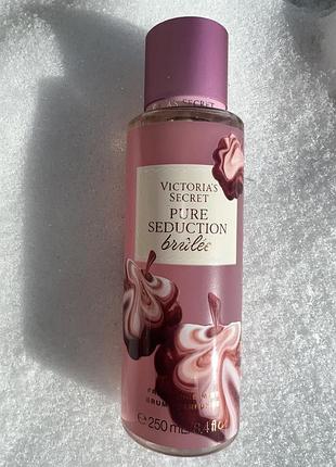 Pure seduction vs  victoria's secret pure seduction brulee