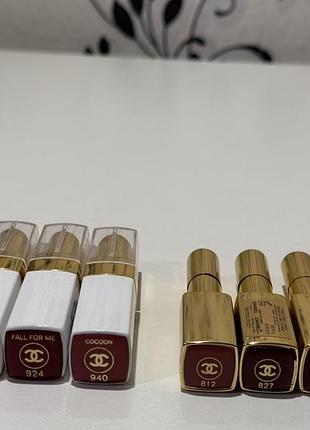 Бальзами та помади для губ chanel rouge allure та l'extrait