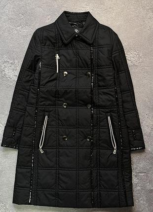 Жіноча куртка пальто з латексом bogner оригінал