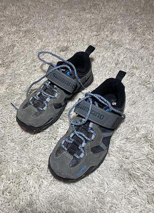 Спортивне взуття велокросівки shimano, 22,5