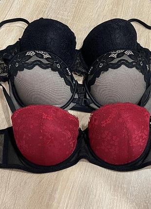 Бюстгальтер, ліфчик ліф, чорний, червоний, різні, 85 с, 85 в, 90 в, 90 с