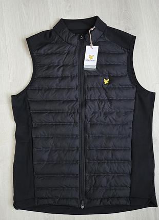 Безрукавка lyle &amp; scott размер l