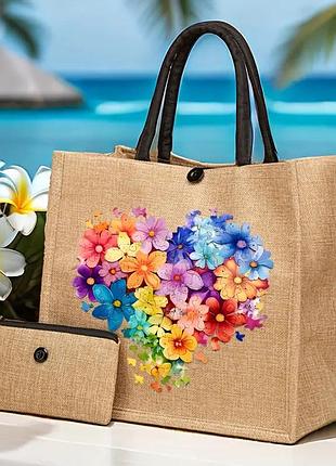 💖 романтический и практичный комплект 2в1 в экостиле!