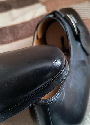 Туфли моноски magnanni marco ii monk strap leather 8
