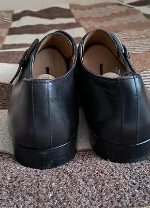 Туфли моноски magnanni marco ii monk strap leather 4