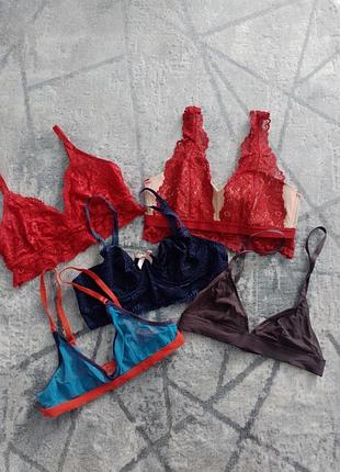 Білизна мереживна, бюстгальтер