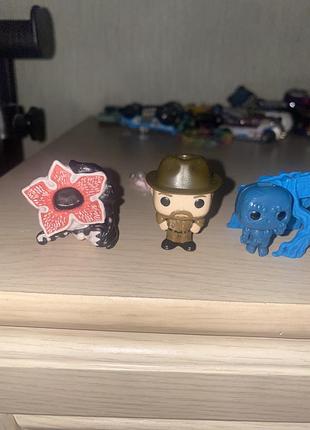 Фігурки funko,kinder joy(stranger things) ціна вказана за одну штуку