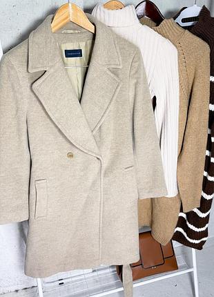 Шерстяне пальто рр 10 маломірить