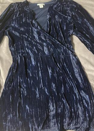 Сукня h&m з запахом, розмір l (eur44)