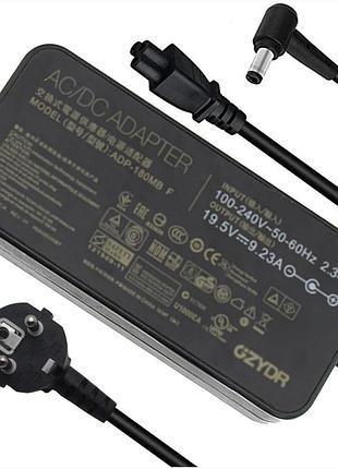 Зарядний пристрій ноутбука 180вт 19 5в 9 23а для asus rog g750jm g750js g750jx g750vw розєм 55х25мм оригінальний