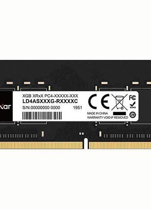Оперативная память sodimm ddr4 8gb 3200 mhz 260 pin для ноутбука low voltage 1 2v высокая производительность