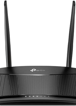 Роутер 4g lte tp link tl mr100 wlan 24 ghz 300 mbps 2 porта ethernet 100 mbps до 32 пристроїв управління
