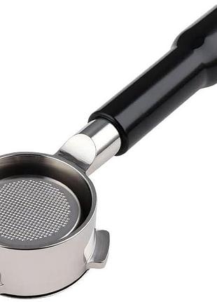 Портафильтр бездонный 54 мм для breville barista express pro touch bambino plus infuser стальной съемный