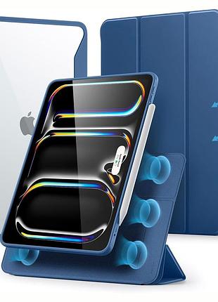 Чехол для ipad pro 11 дюймов 2025 2024 m5 m4 модели a2836 a2837 с магнитной съемной крышкой подставкой