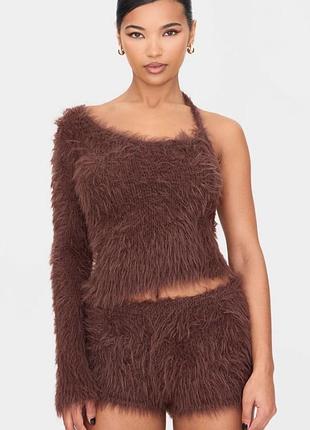 Асиметрична мʼякенька кофтинка від plt