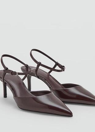 Туфлі kitten mango