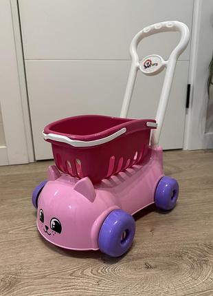 Візок котик