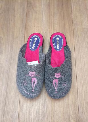 Тапочки тапки, капці inblu р. 35-36