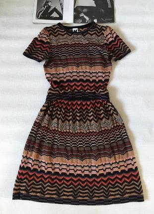 Сукня трикотажна розмір s від бренду missoni 6