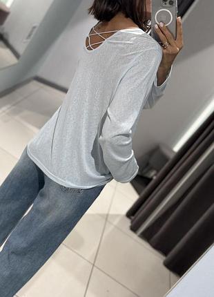 Лонг открытая спинка трикотаж фабричный китай🇻🇳