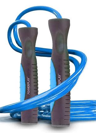 Скакалка power play 4204 2.7 м, blue