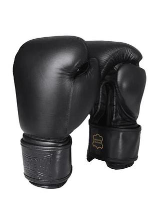 Рукавиці боксерські powerplay pp 3014, black 14 унцій