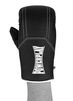 Рукавички боксерські powerplay 3012, black s