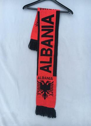 Шарф albania 🇦🇱