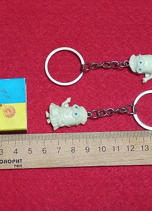 Брелок, що світиться - міньйон 3. 3