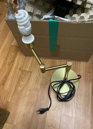 Сучасна настільна лампа trio leuchten 5919-08