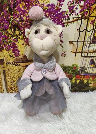 М'яка іграшка "тигреня" 34 см. 4