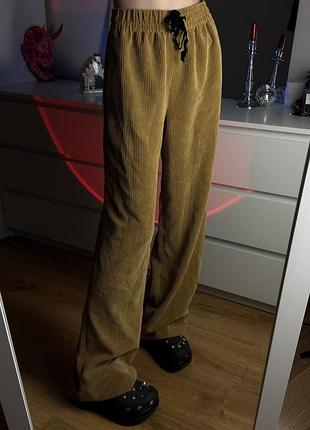 Вельветові штани