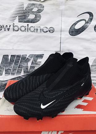 Бутсы nike phantom gx academy df mg копы adidas