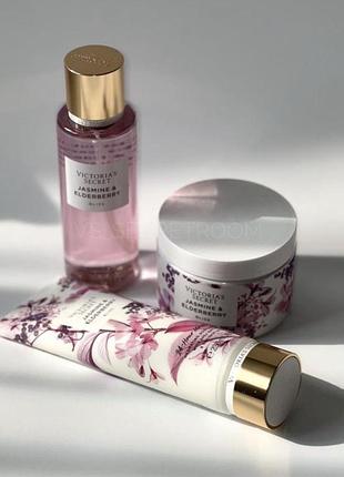Подарунковий набір victoria’s secret jasmine & elderberry