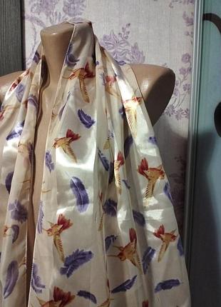 Шарф "калибри"легкий