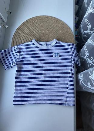 Футболка дитяча в полоску h&m 2-3 роки