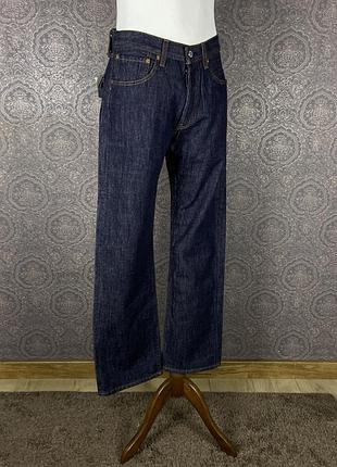 Levi’s 501 — класичні, сині джинси