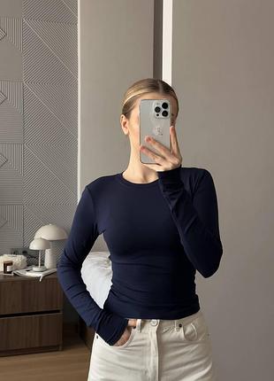 Базові лонгсліви в 7-ми кольорах 5