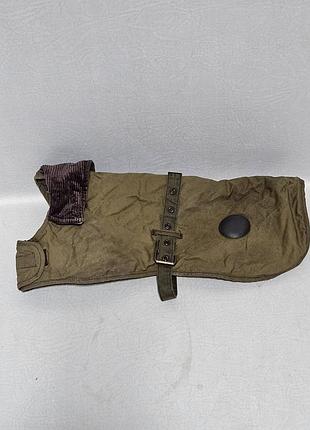 Фірмова попона для собак barbour, р. м -s