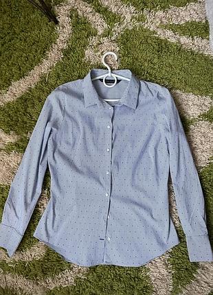 Сорочка zara basic розмір l