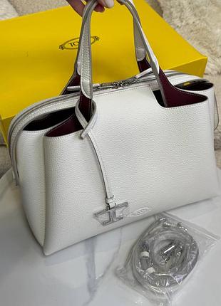 Стильна шкіряна сумка 2