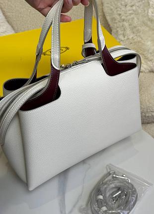 Стильна шкіряна сумка 6