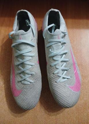 Бутси air zoom mercurial vapor 16 elite fg 41 розмір
